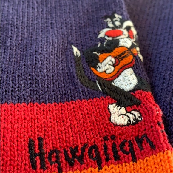 Multi color Looney Tunes cotton shirt; from Italy - Picture 10 of 12